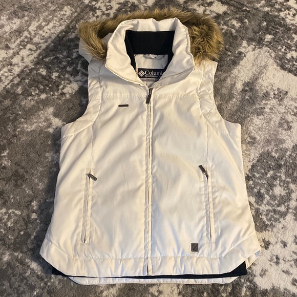Columbia Ski Puffer Vest - Picture 1 of 14